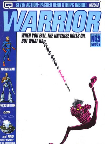 Warrior fleetway - warrior, vg;